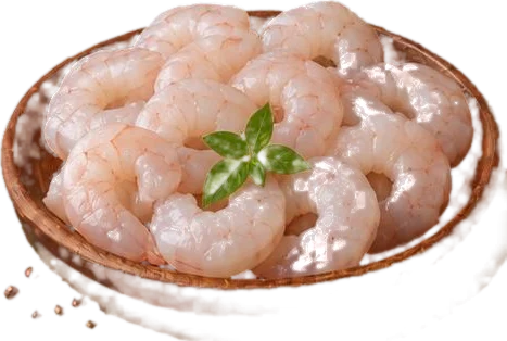 Fresh prawns