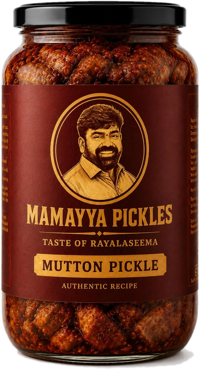 Mutton Pickle jar