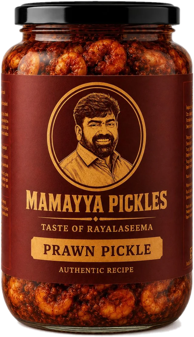 Prawn Pickle jar